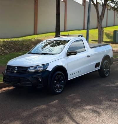 VOLKSWAGEN SAVEIRO 1.6 MSI ROBUST CS 16V FLEX 2P MANUAL VOLKSWAGEN SAVEIRO 1.6 MSI ROBUST CS 16V FLEX 2P MANUAL